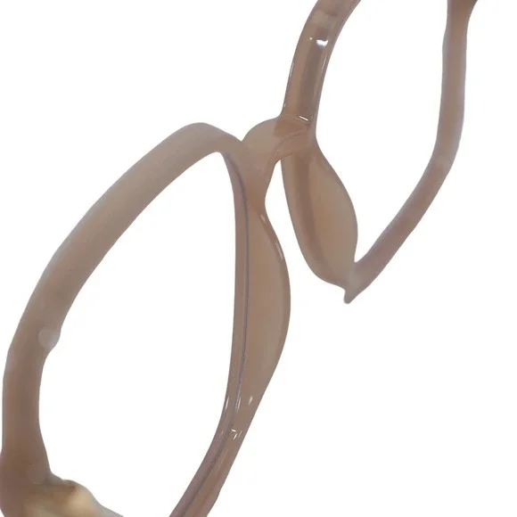 Quay Australia 9 TO 5 Blue Light Glasses - Peach/Clear Blue Light - NWT - Picture 8 of 9